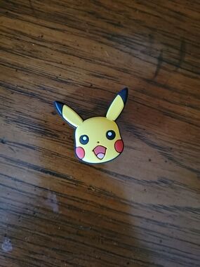 Pokemon Pikachu Crocs Shoe Charm / Rubber Pin